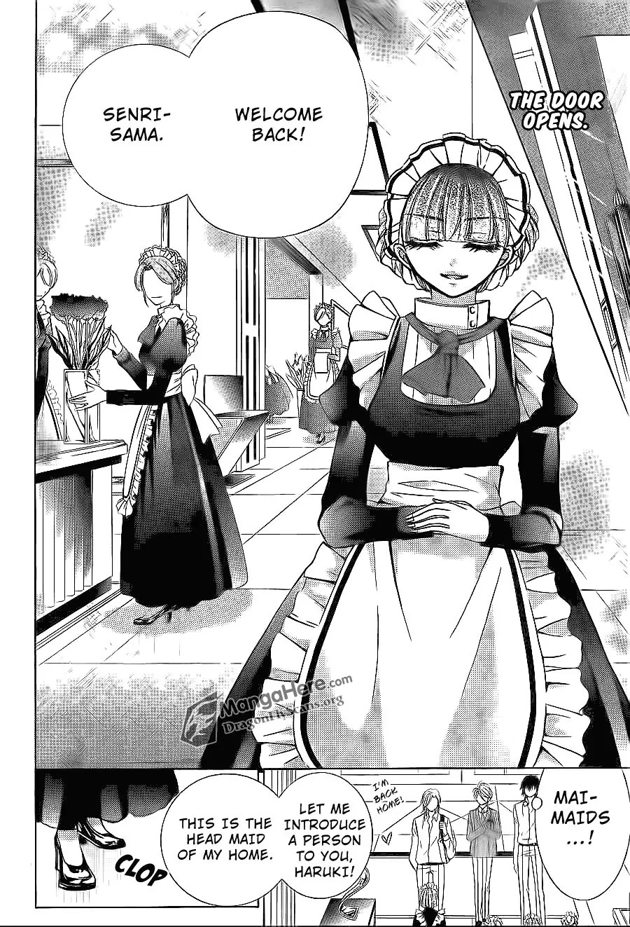 Amai Akuma Ga Warau Chapter 12 page 8 - Chapter 12
