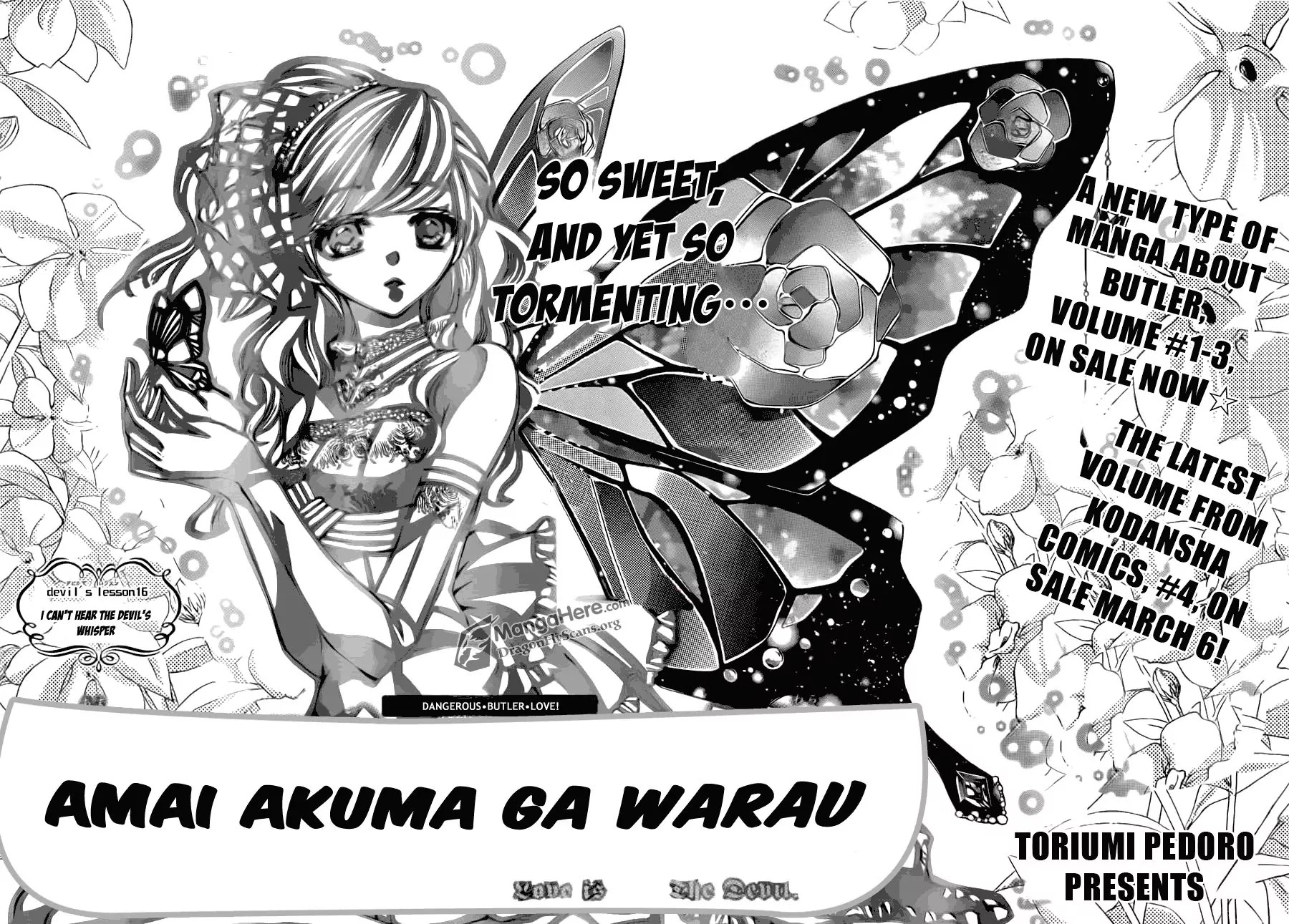 Amai Akuma Ga Warau Chapter 15 page 3 - Chapter 15