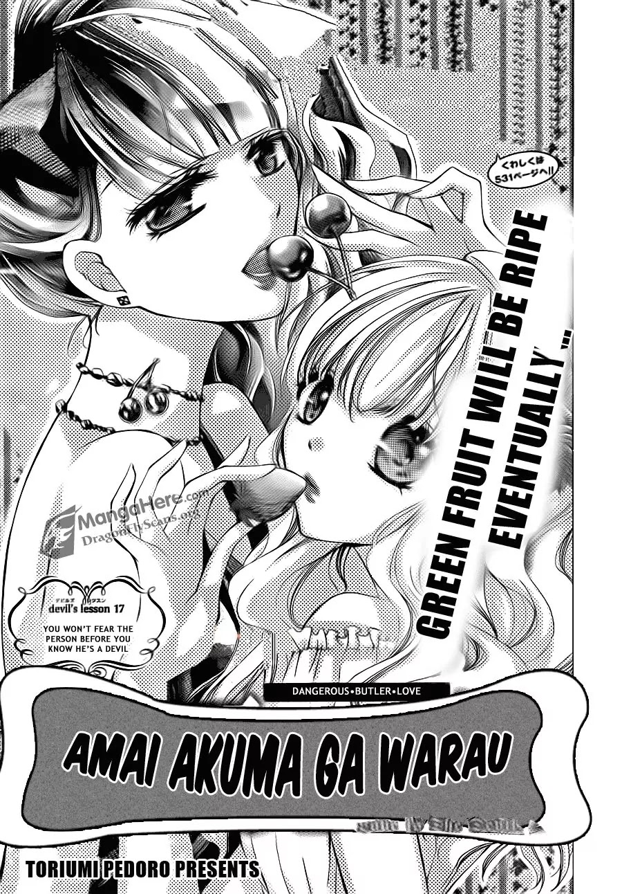 Amai Akuma Ga Warau Chapter 16 page 2 - Chapter 16