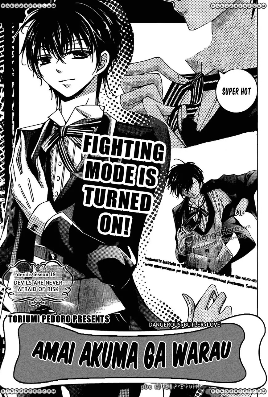 Amai Akuma Ga Warau Chapter 17 page 2 - Chapter 17