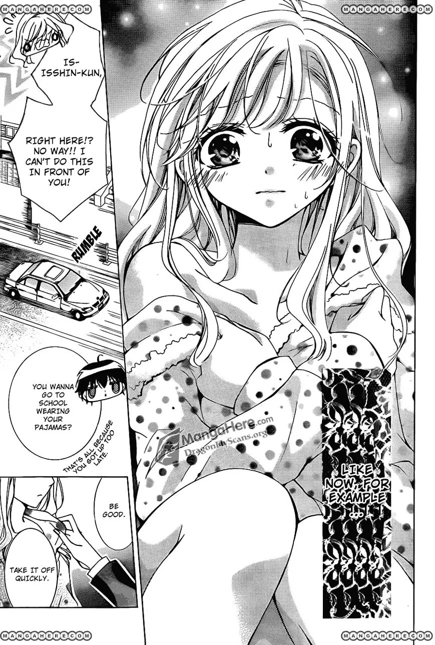 Amai Akuma Ga Warau Chapter 17 page 4 - Chapter 17