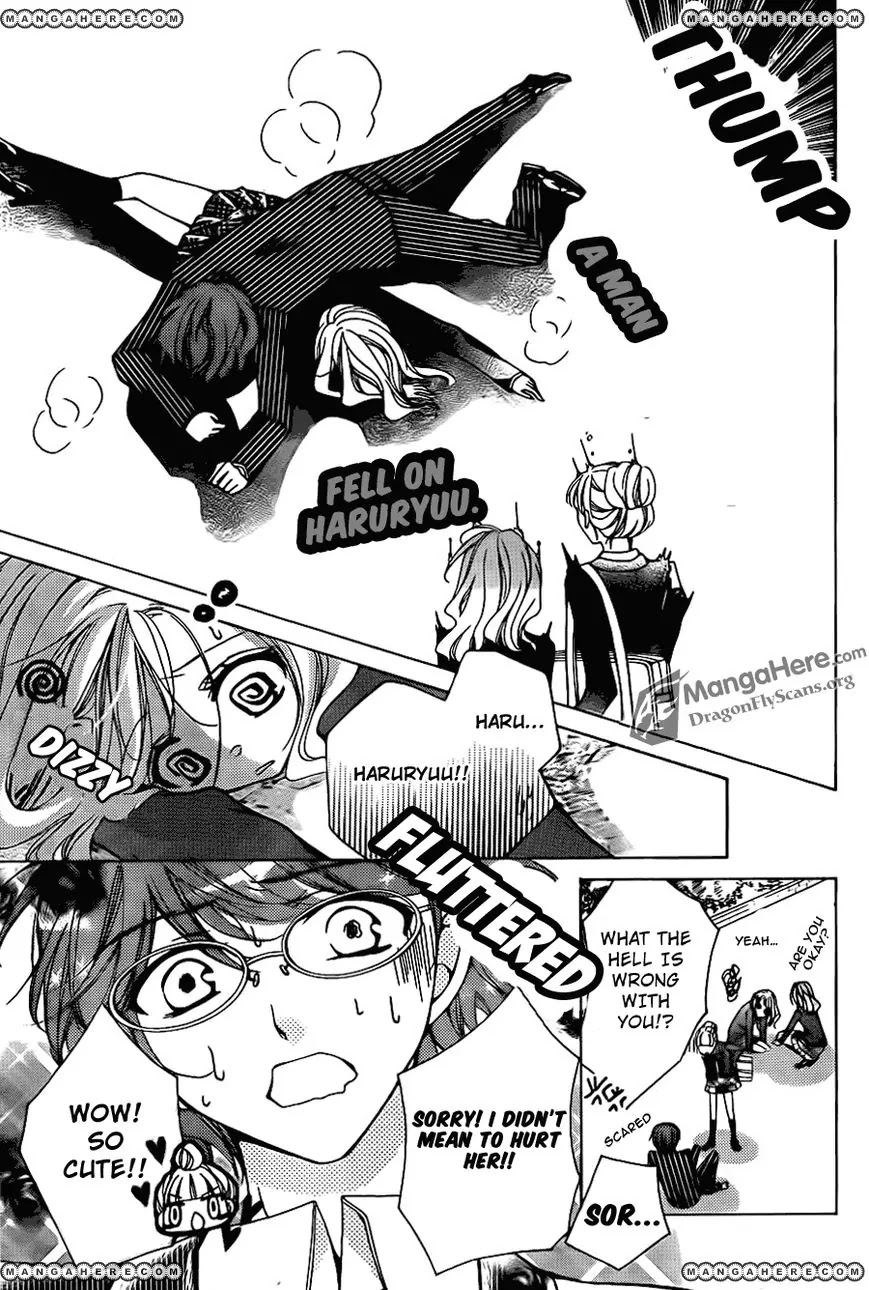 Amai Akuma Ga Warau Chapter 17 page 8 - Chapter 17