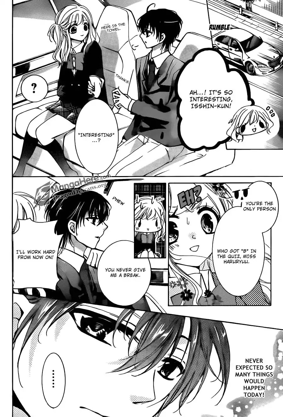 Amai Akuma Ga Warau Chapter 18 page 36 - Chapter 18