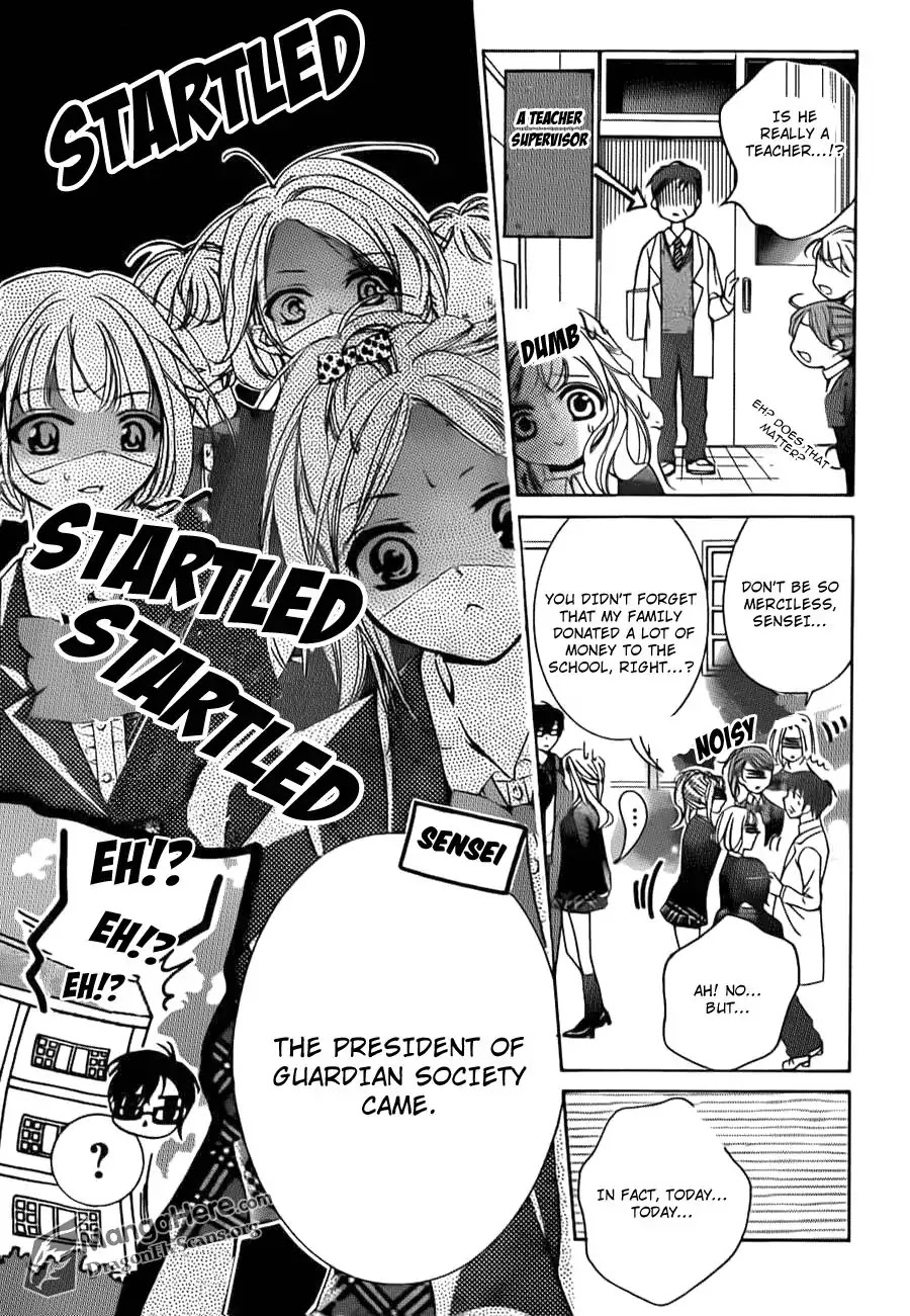 Amai Akuma Ga Warau Chapter 18 page 5 - Chapter 18