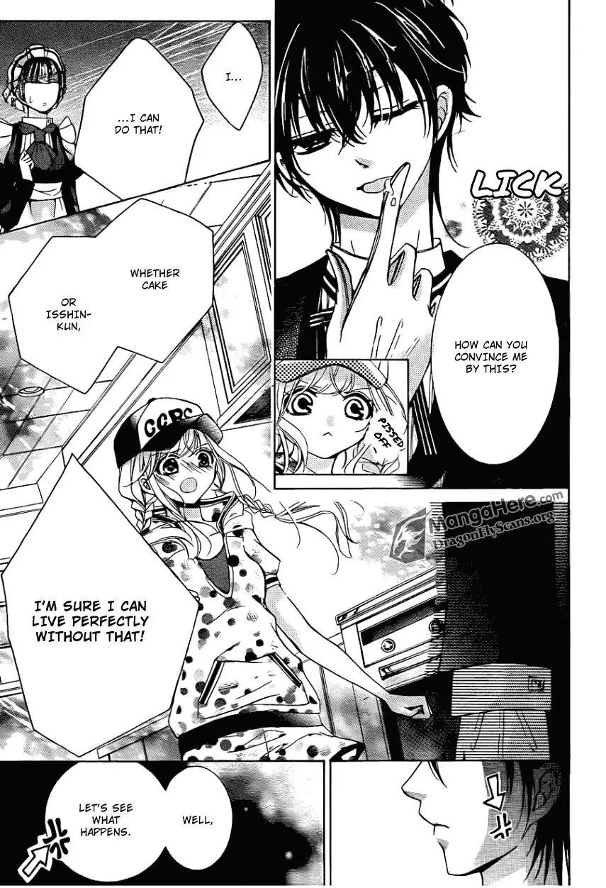 Amai Akuma Ga Warau Chapter 19 page 10 - Chapter 19