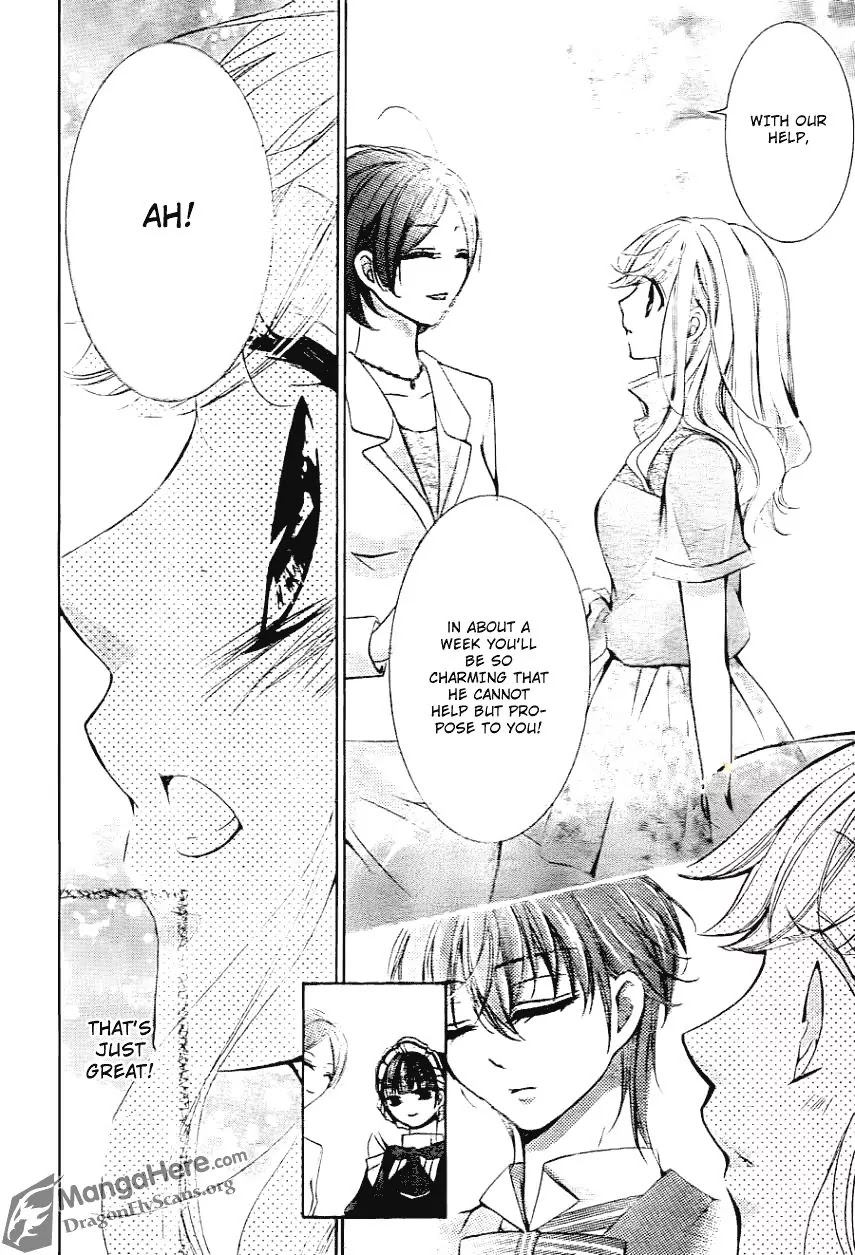 Amai Akuma Ga Warau Chapter 19 page 19 - Chapter 19