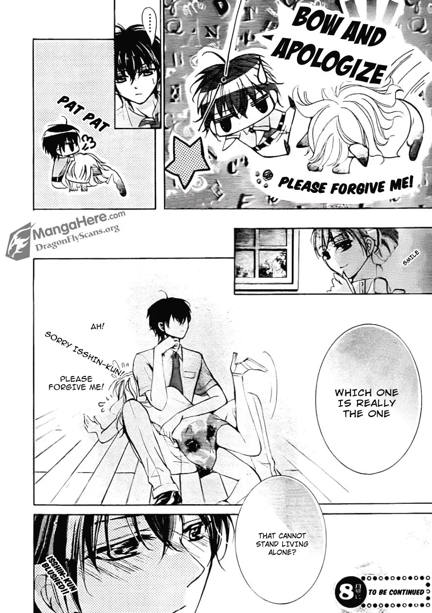 Amai Akuma Ga Warau Chapter 19 page 34 - Chapter 19