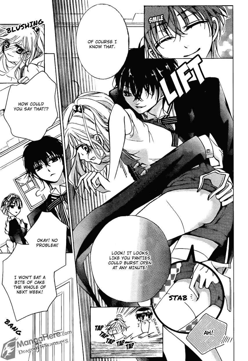 Amai Akuma Ga Warau Chapter 19 page 6 - Chapter 19