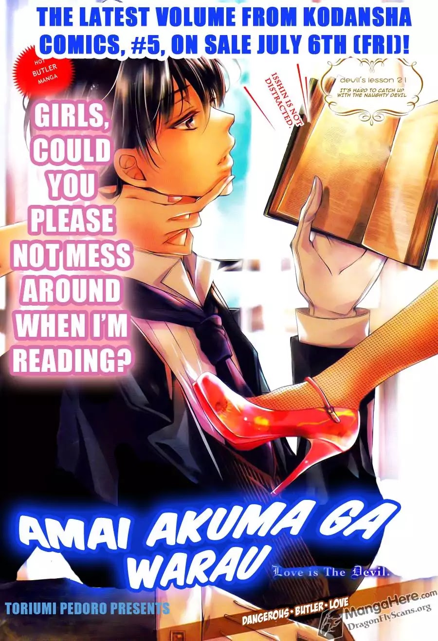Amai Akuma Ga Warau Chapter 20 page 1 - Chapter 20