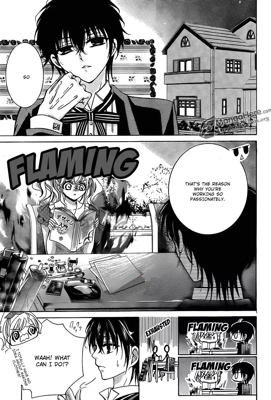 Amai Akuma Ga Warau Chapter 20 page 17 - Chapter 20