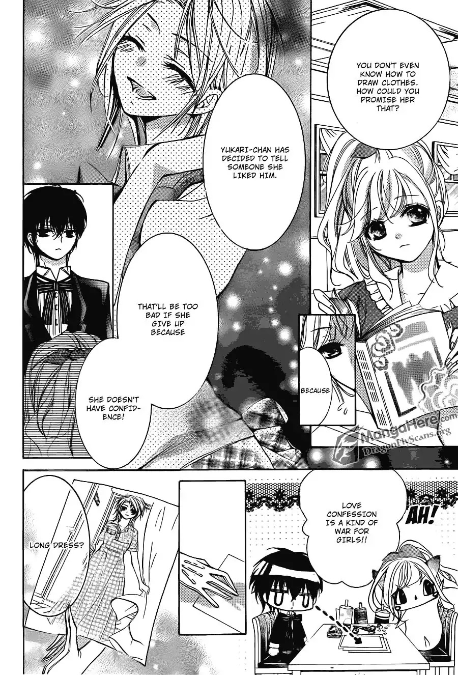 Amai Akuma Ga Warau Chapter 20 page 18 - Chapter 20