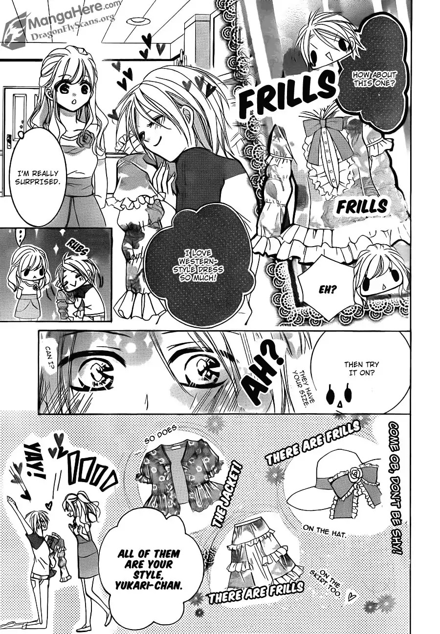 Amai Akuma Ga Warau Chapter 20 page 21 - Chapter 20