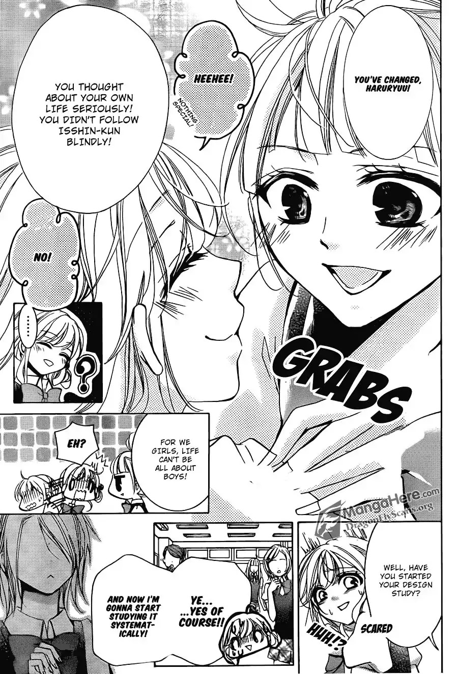 Amai Akuma Ga Warau Chapter 20 page 5 - Chapter 20