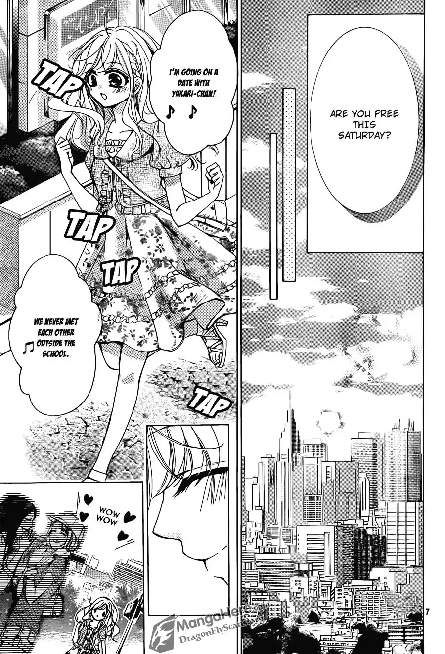 Amai Akuma Ga Warau Chapter 20 page 7 - Chapter 20