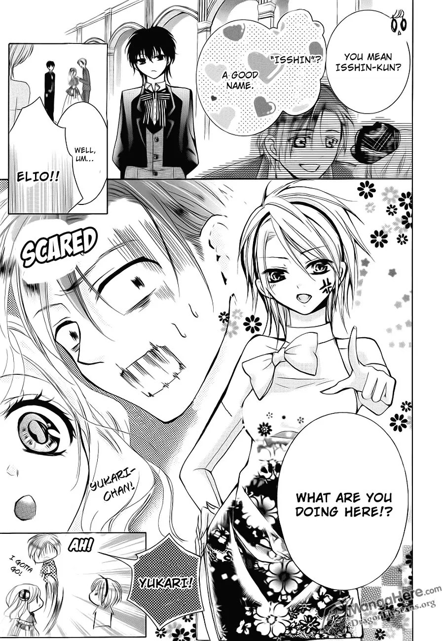 Amai Akuma Ga Warau Chapter 21 page 10 - Chapter 21