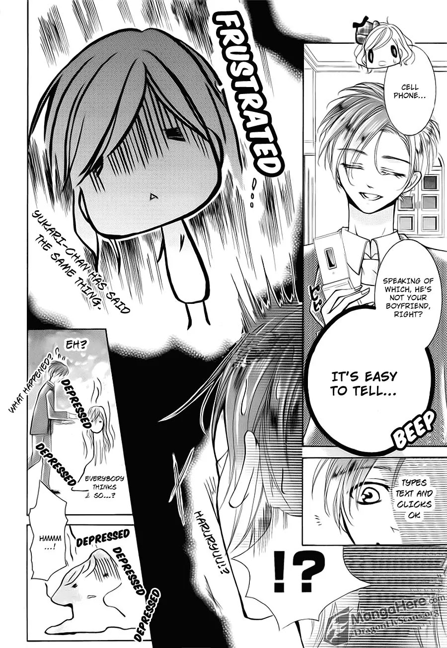 Amai Akuma Ga Warau Chapter 21 page 19 - Chapter 21