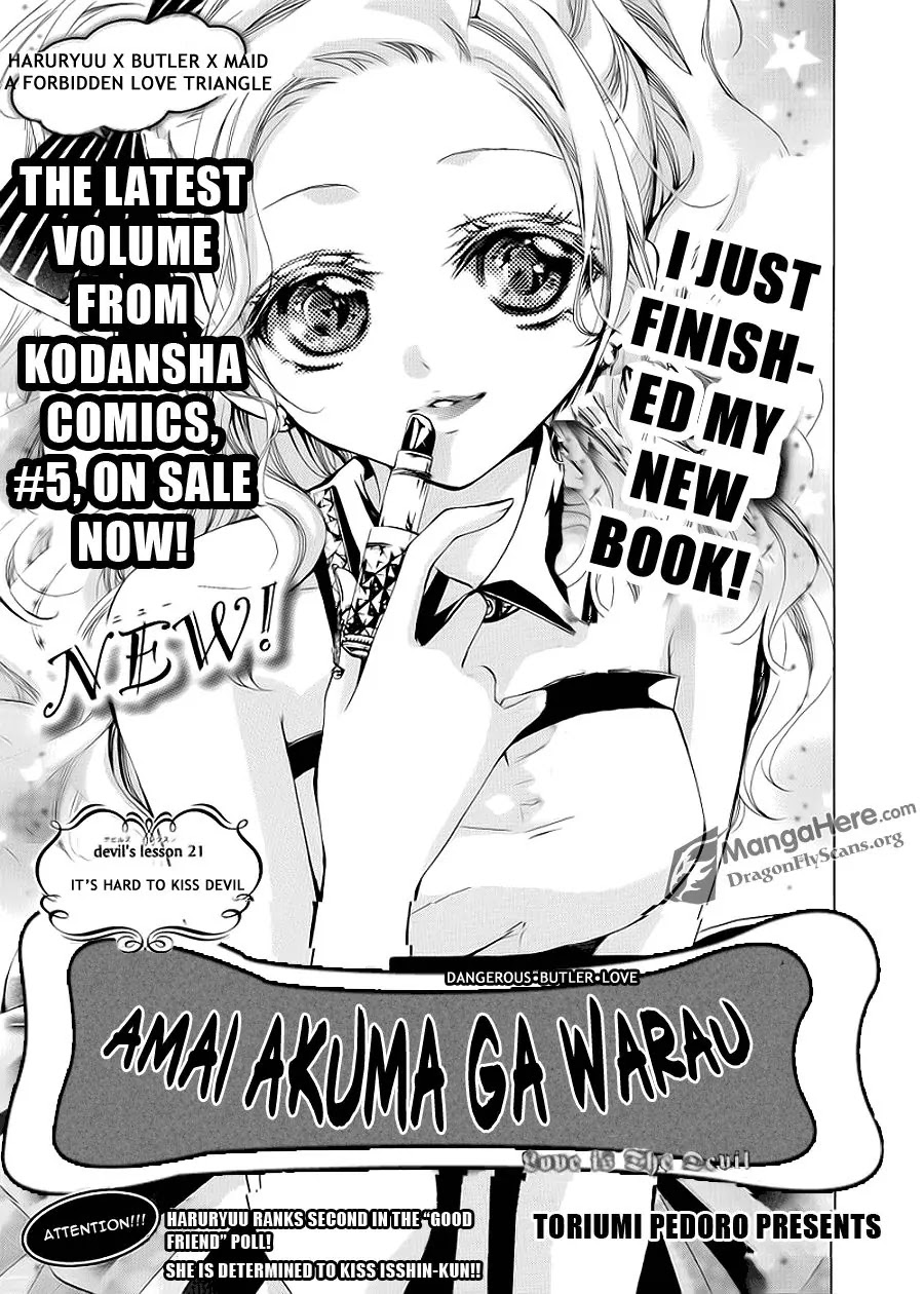 Amai Akuma Ga Warau Chapter 21 page 2 - Chapter 21