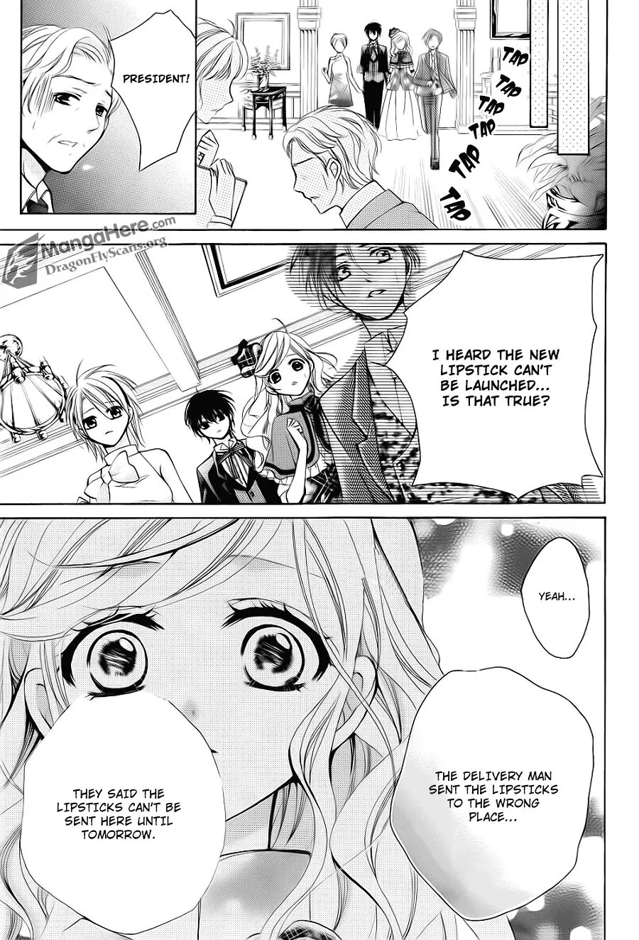 Amai Akuma Ga Warau Chapter 21 page 24 - Chapter 21