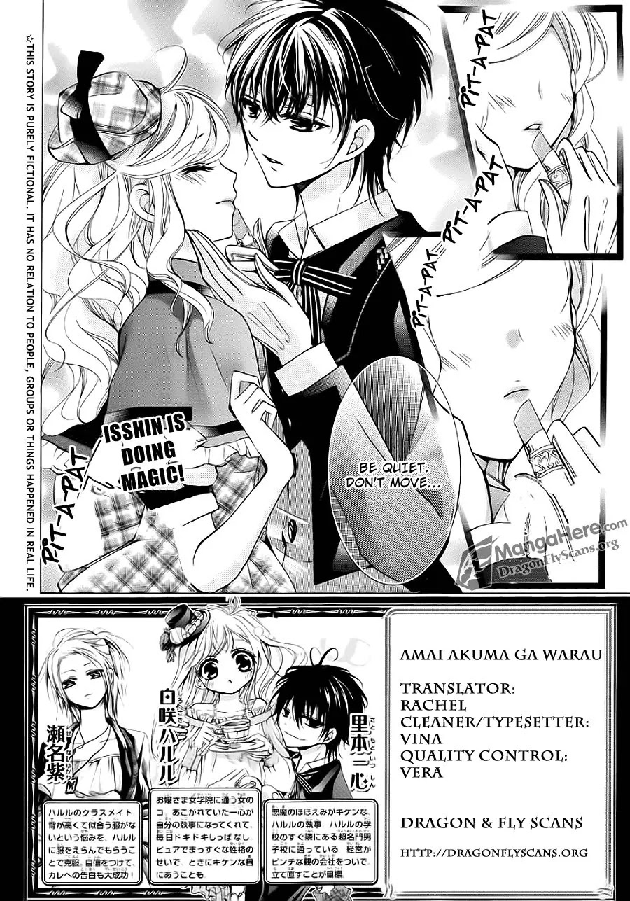 Amai Akuma Ga Warau Chapter 21 page 3 - Chapter 21