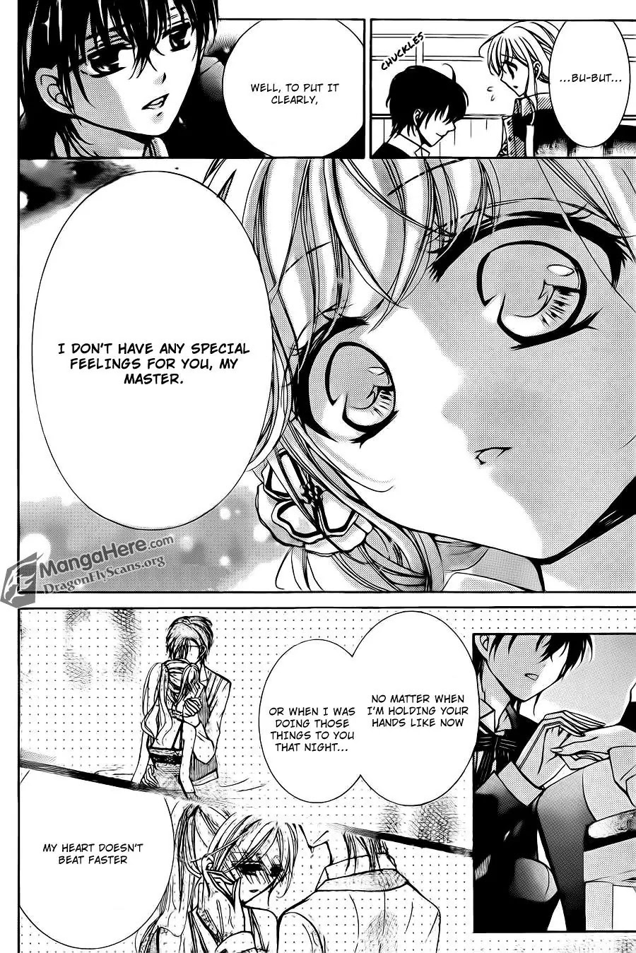 Amai Akuma Ga Warau Chapter 23 page 18 - Chapter 23 [END]