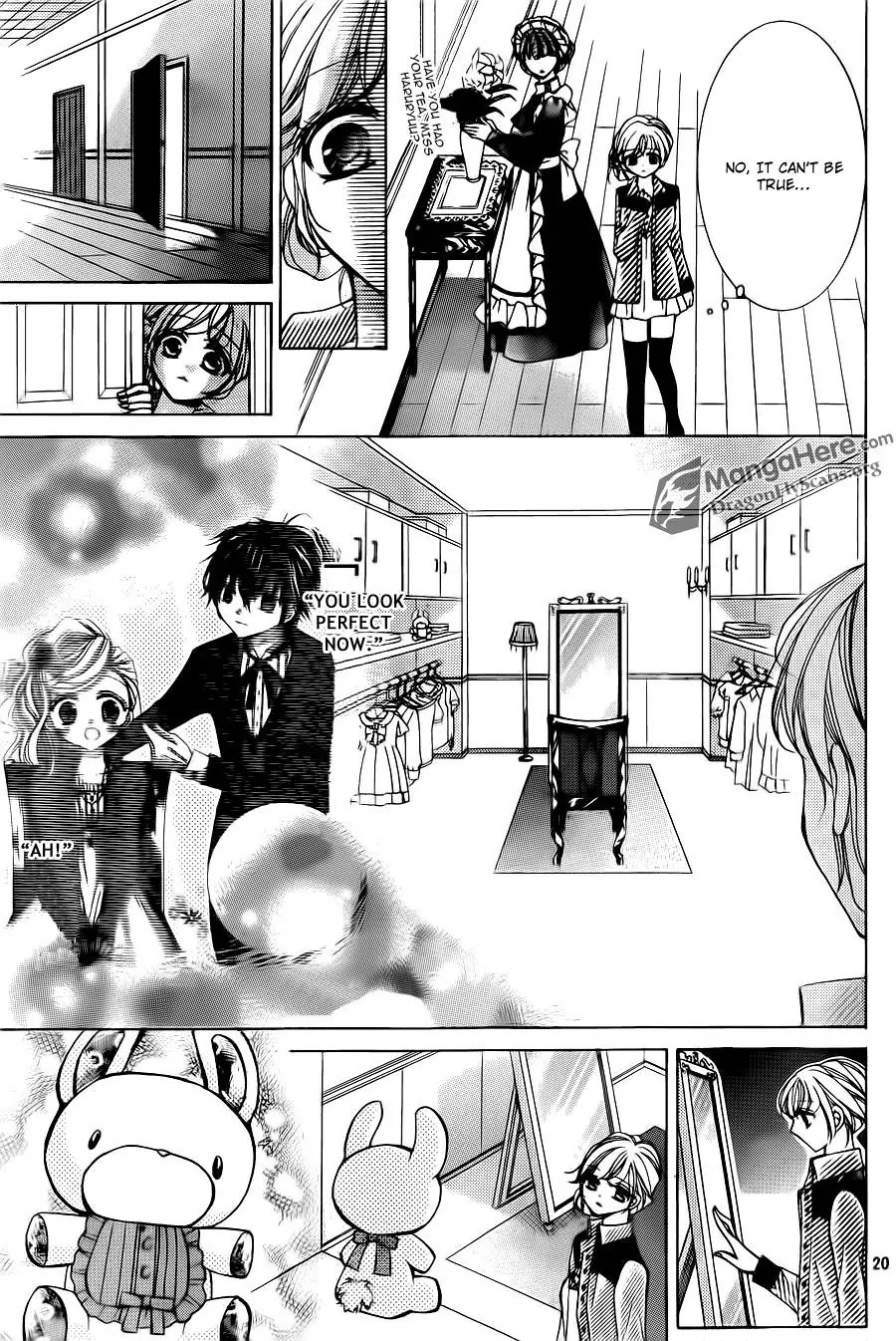 Amai Akuma Ga Warau Chapter 23 page 21 - Chapter 23 [END]