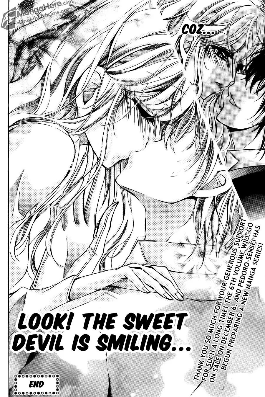 Amai Akuma Ga Warau Chapter 23 page 35 - Chapter 23 [END]