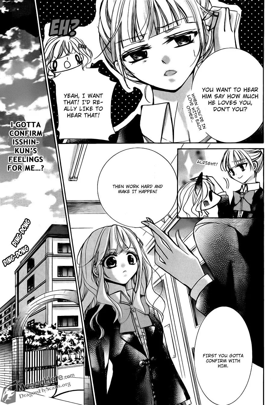 Amai Akuma Ga Warau Chapter 23 page 7 - Chapter 23 [END]