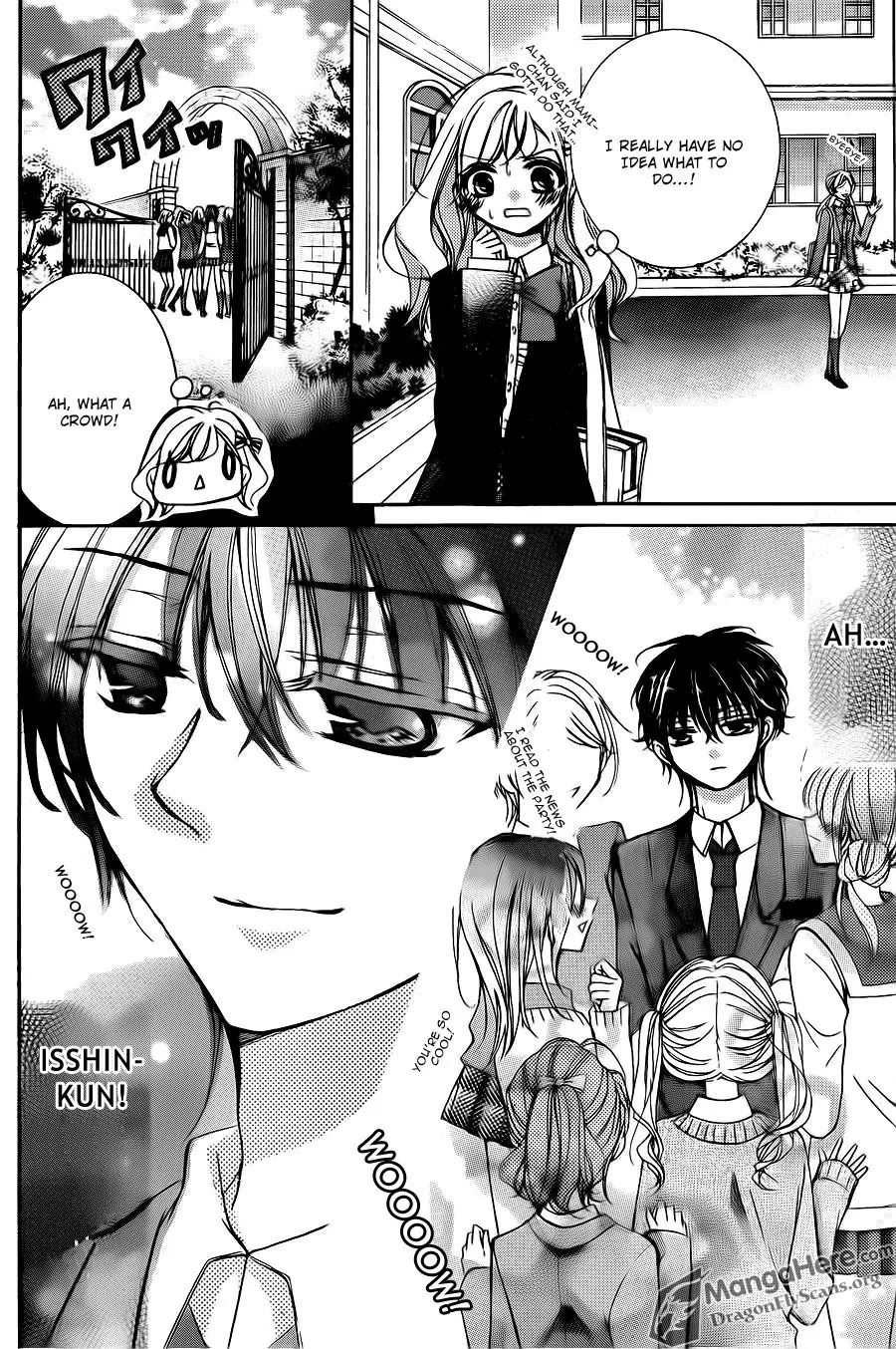 Amai Akuma Ga Warau Chapter 23 page 8 - Chapter 23 [END]