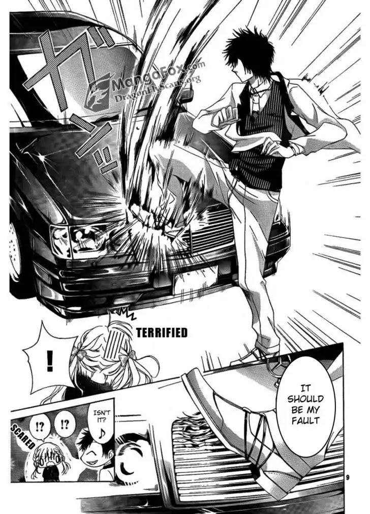 Amai Akuma Ga Warau Chapter 3 page 10 - Chapter 3