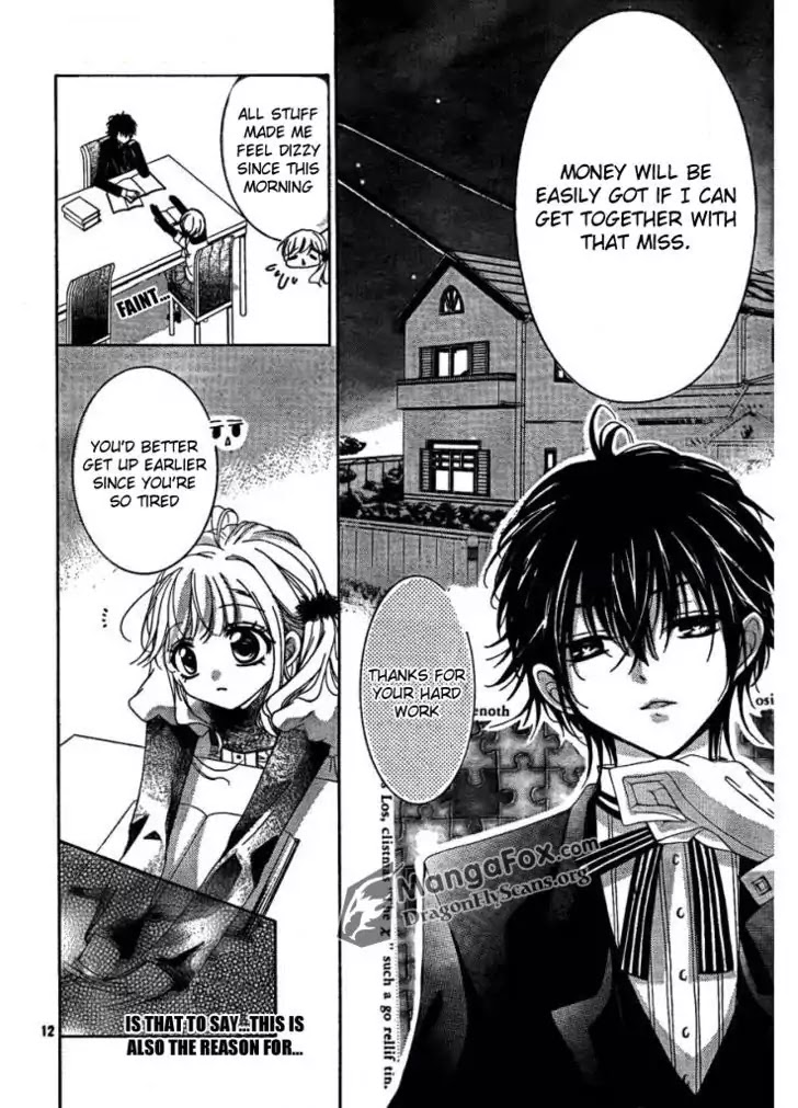 Amai Akuma Ga Warau Chapter 3 page 13 - Chapter 3