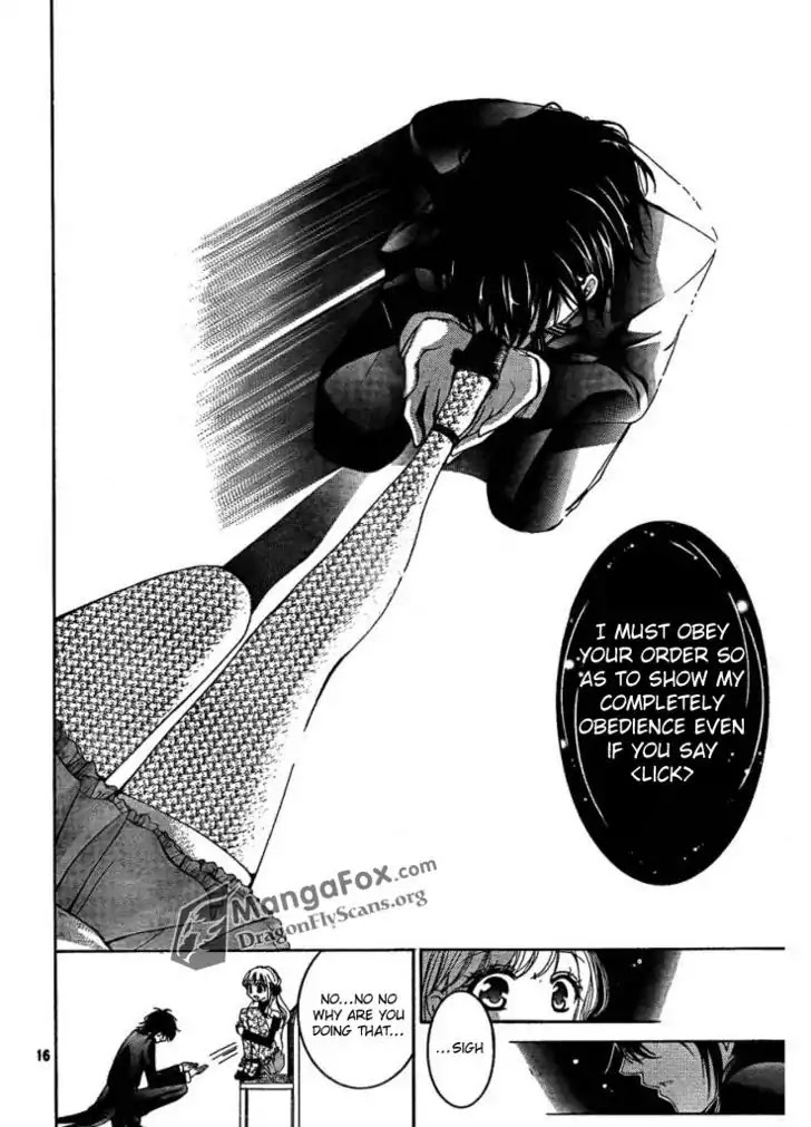 Amai Akuma Ga Warau Chapter 3 page 17 - Chapter 3