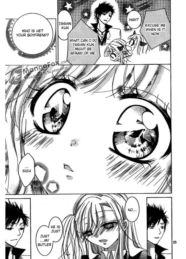Amai Akuma Ga Warau Chapter 3 page 26 - Chapter 3
