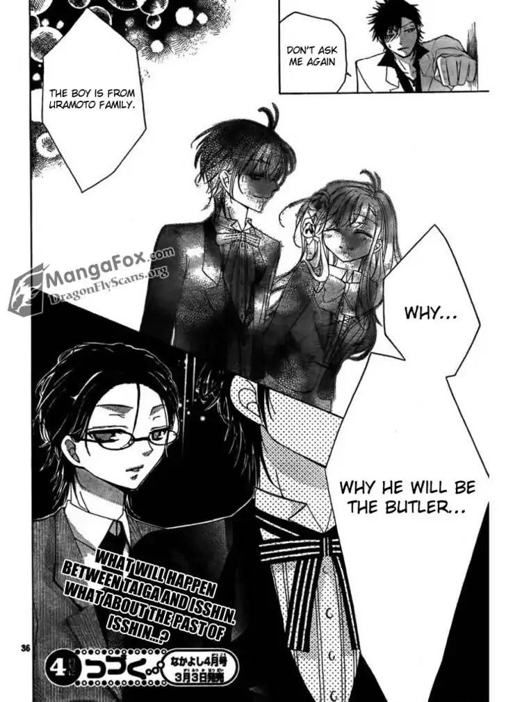 Amai Akuma Ga Warau Chapter 3 page 37 - Chapter 3