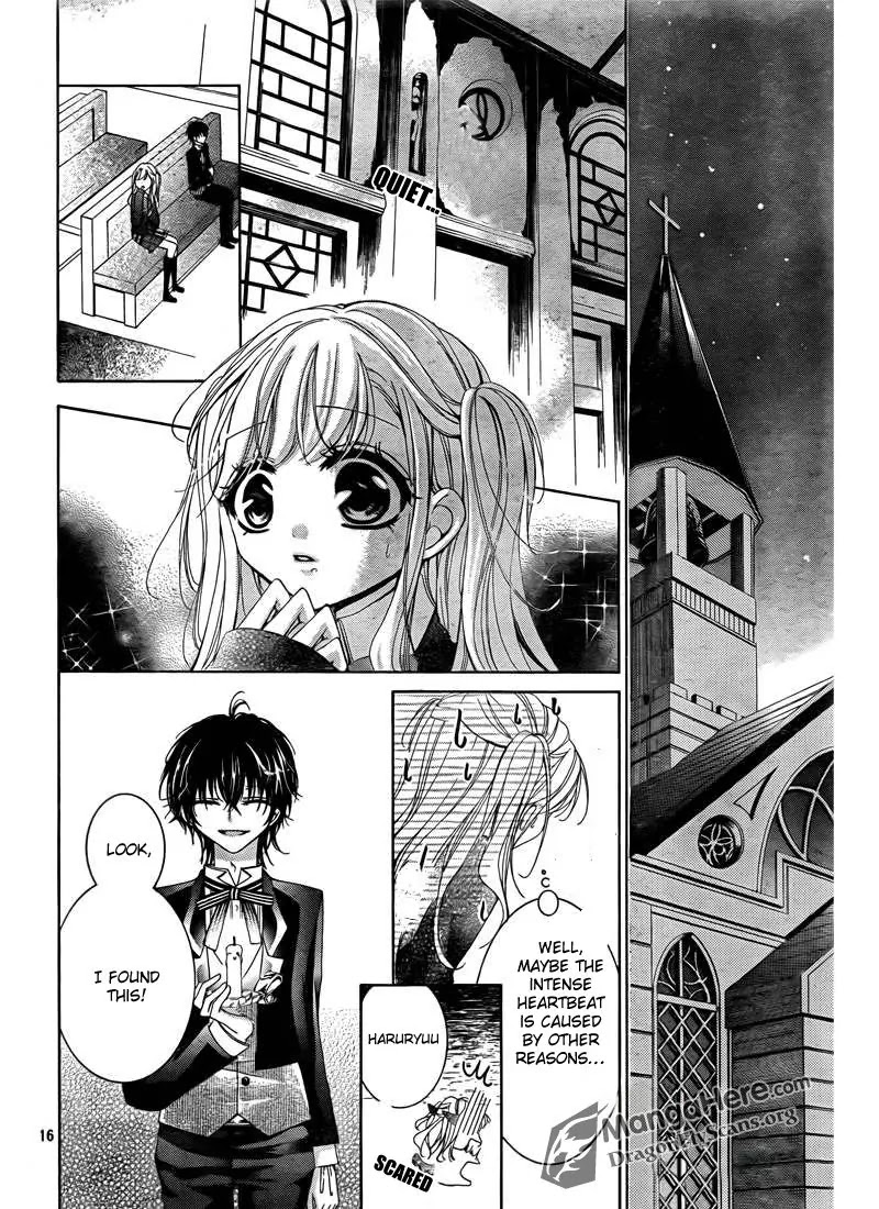 Amai Akuma Ga Warau Chapter 4 page 17 - Chapter 4