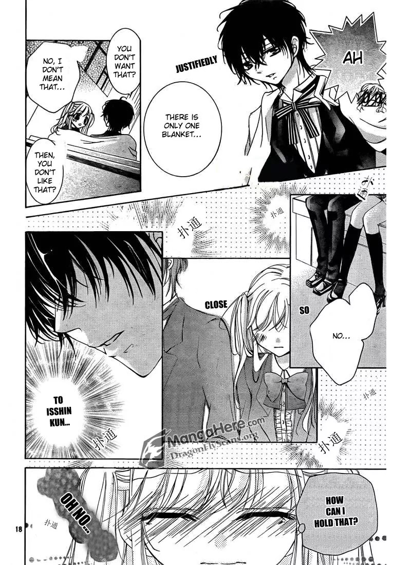 Amai Akuma Ga Warau Chapter 4 page 19 - Chapter 4