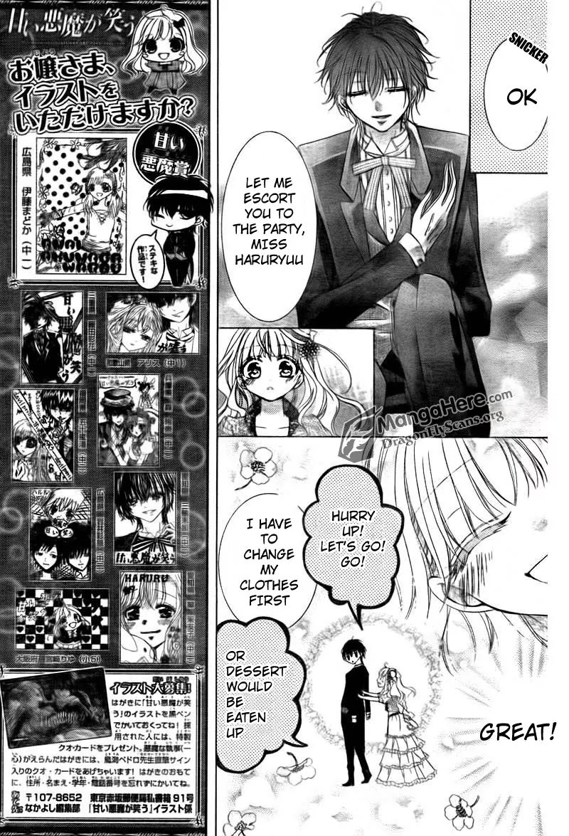 Amai Akuma Ga Warau Chapter 6 page 12 - Chapter 6