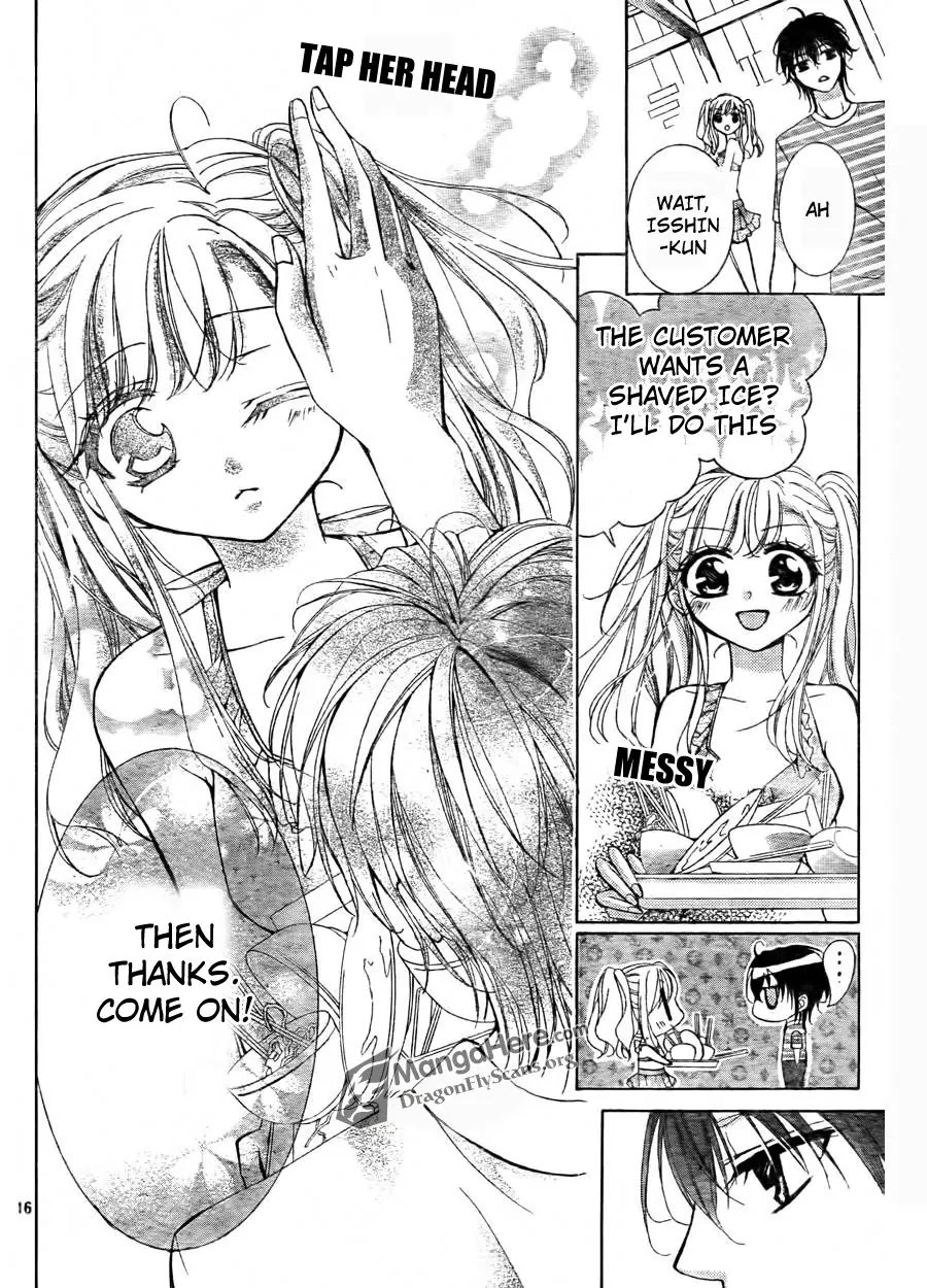 Amai Akuma Ga Warau Chapter 7 page 17 - Chapter 7