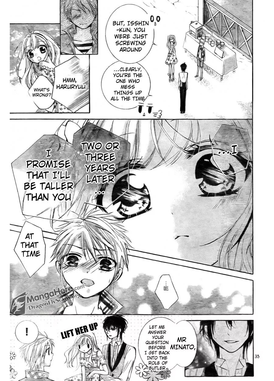 Amai Akuma Ga Warau Chapter 7 page 33 - Chapter 7