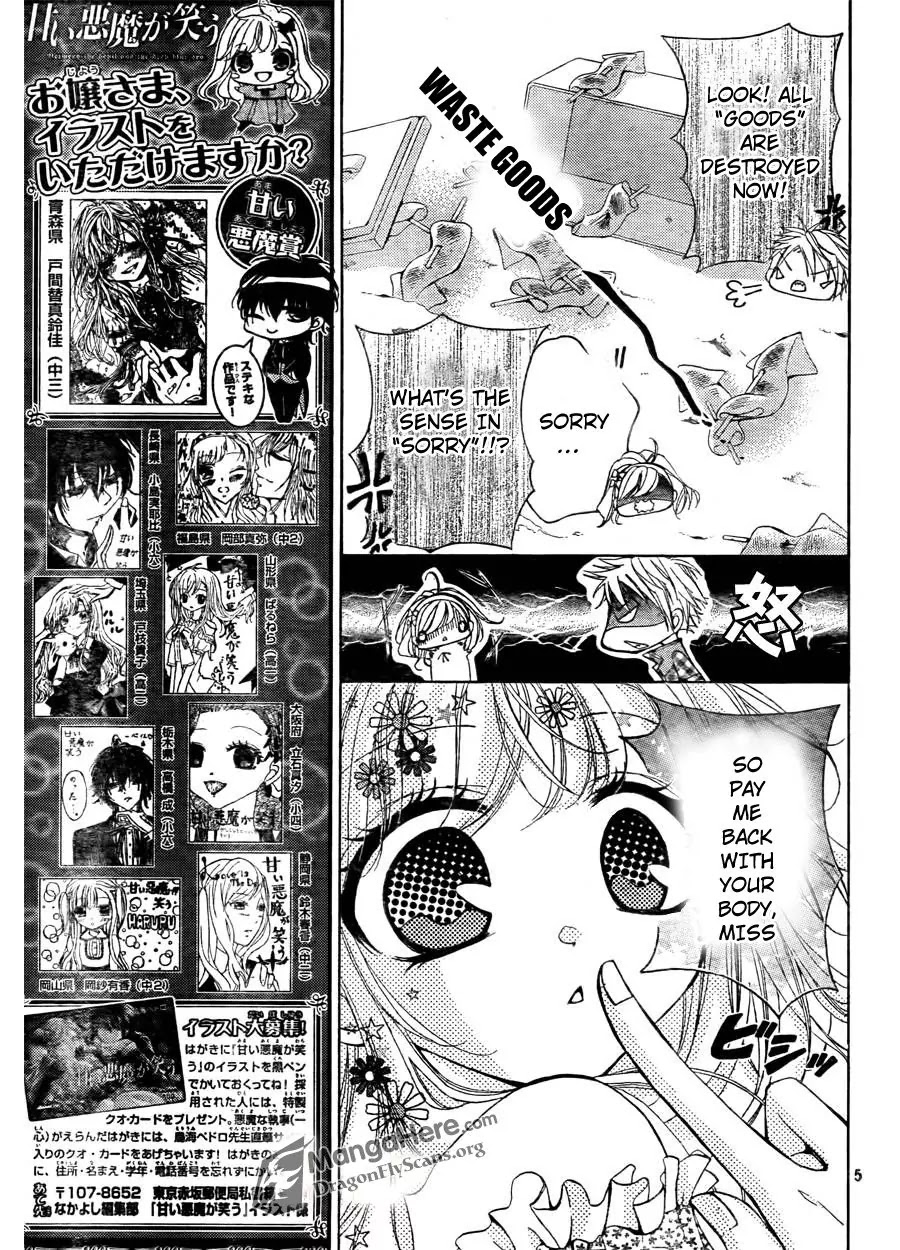 Amai Akuma Ga Warau Chapter 7 page 6 - Chapter 7