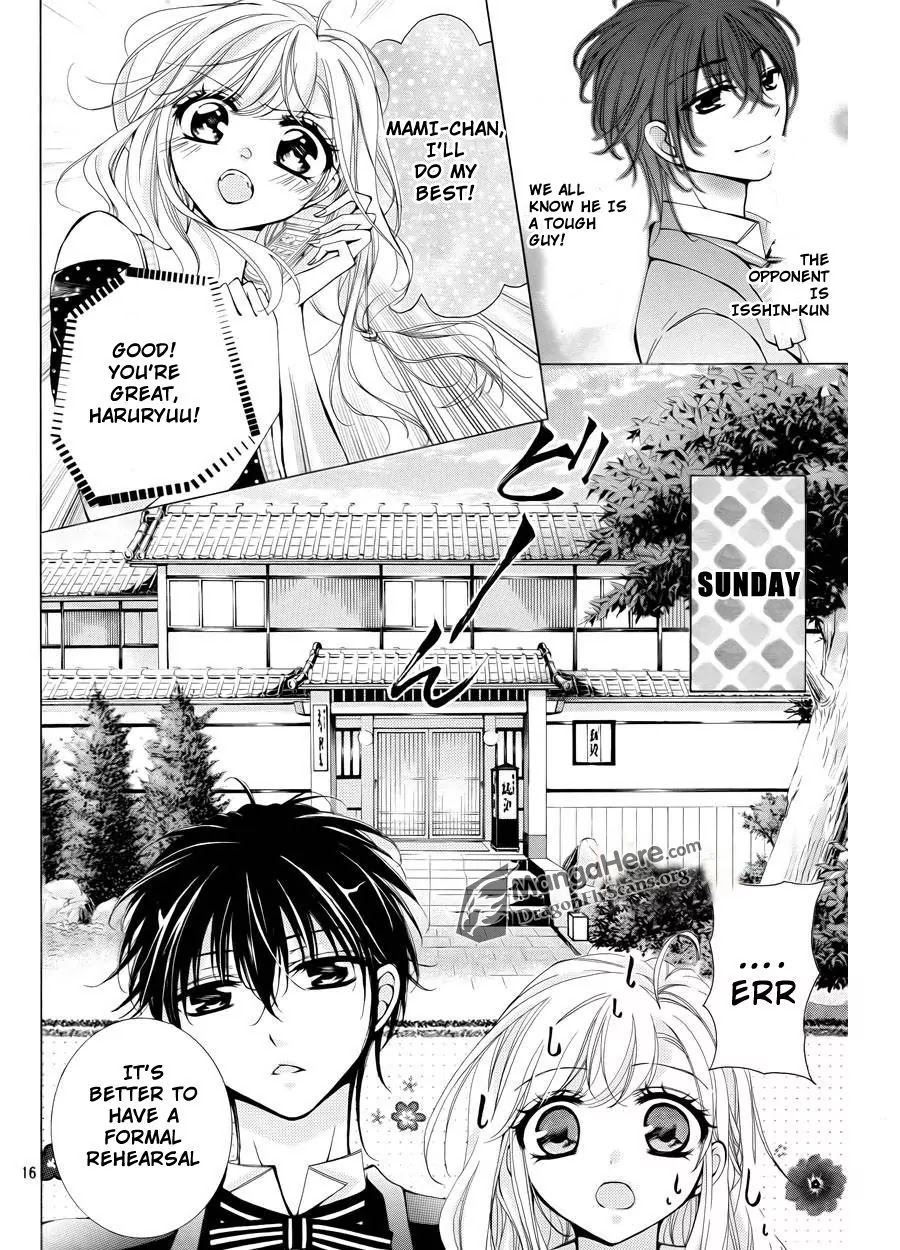 Amai Akuma Ga Warau Chapter 8 page 16 - Chapter 8