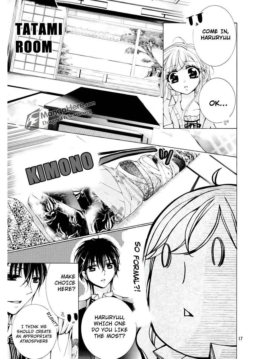 Amai Akuma Ga Warau Chapter 8 page 17 - Chapter 8