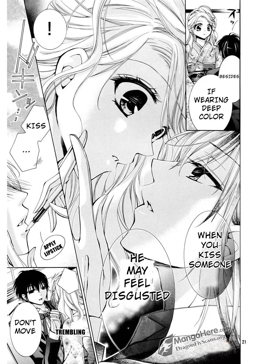 Amai Akuma Ga Warau Chapter 8 page 21 - Chapter 8