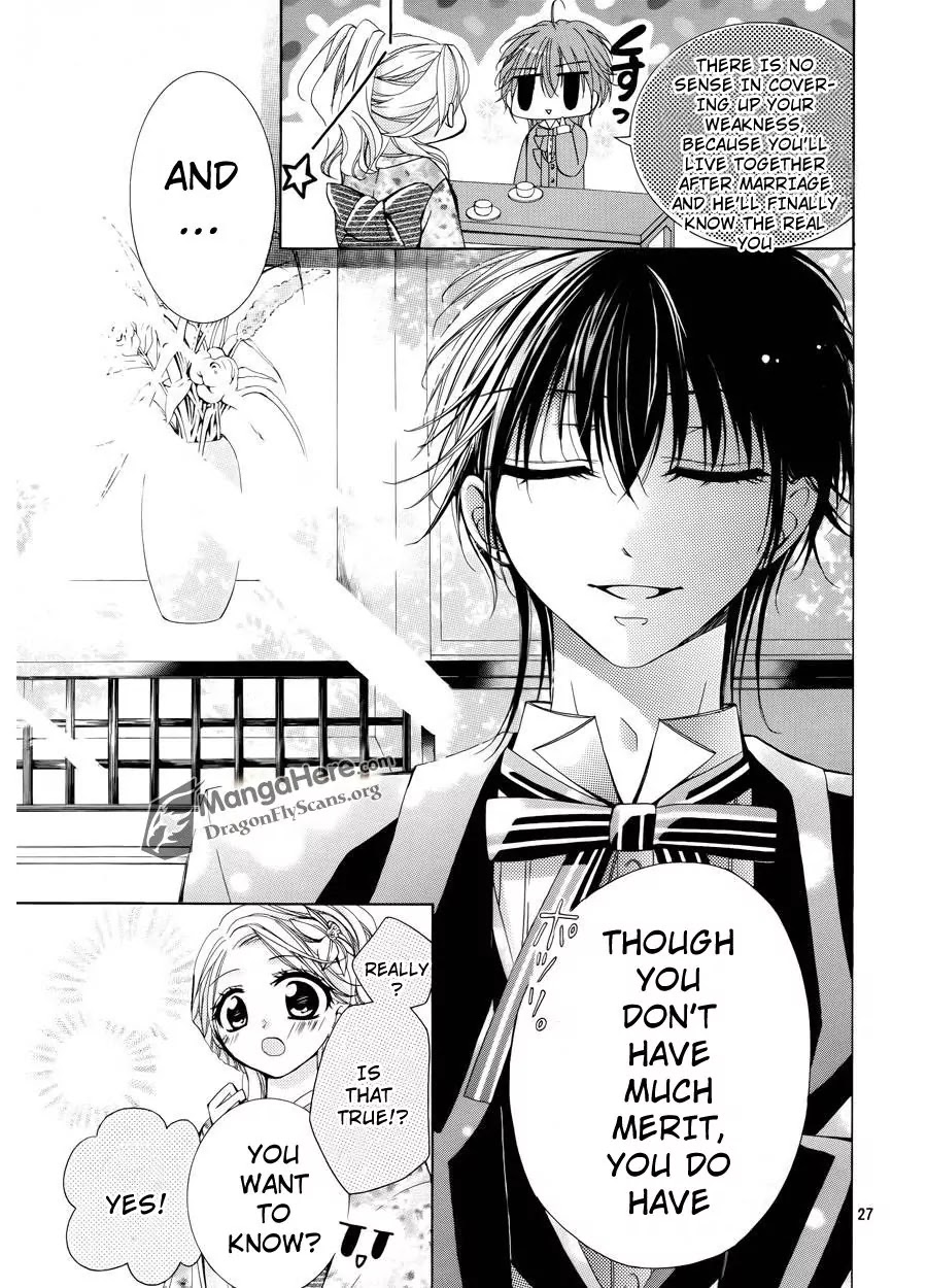 Amai Akuma Ga Warau Chapter 8 page 27 - Chapter 8
