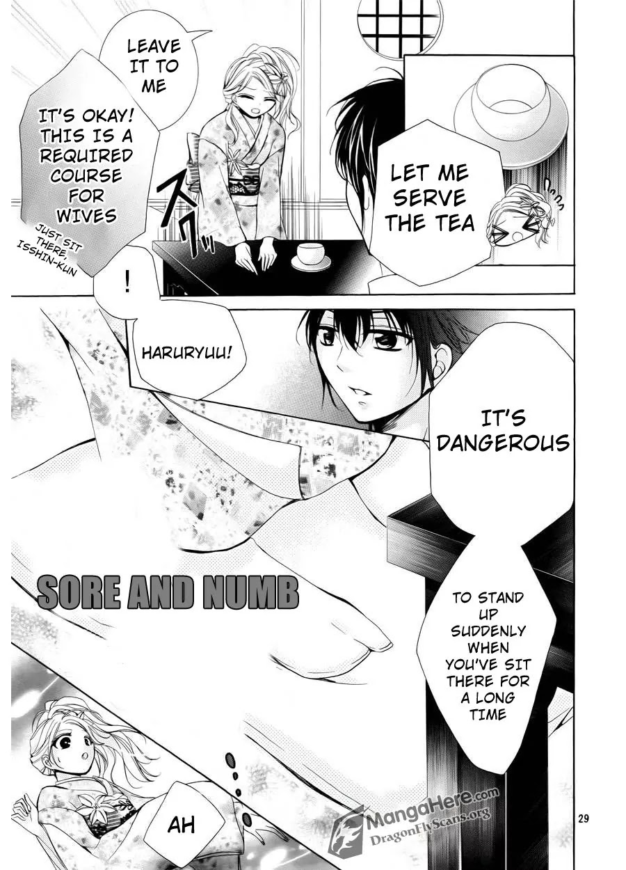 Amai Akuma Ga Warau Chapter 8 page 29 - Chapter 8