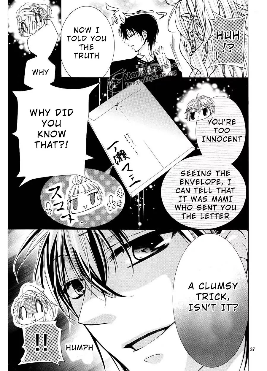 Amai Akuma Ga Warau Chapter 8 page 37 - Chapter 8