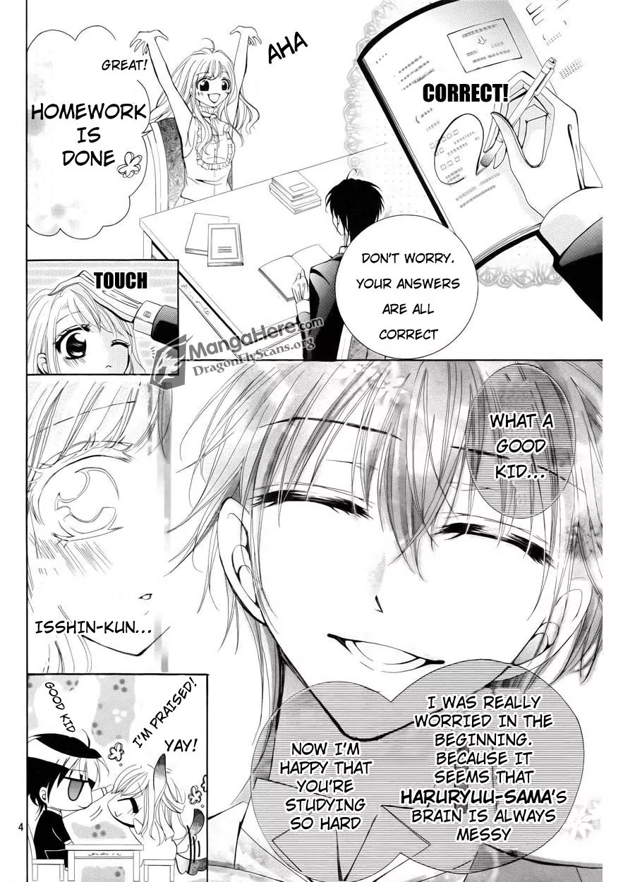 Amai Akuma Ga Warau Chapter 8 page 4 - Chapter 8