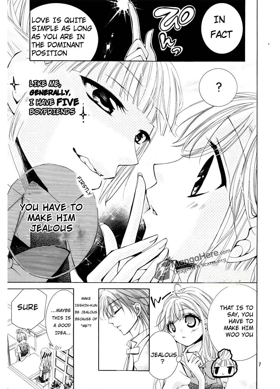 Amai Akuma Ga Warau Chapter 8 page 7 - Chapter 8