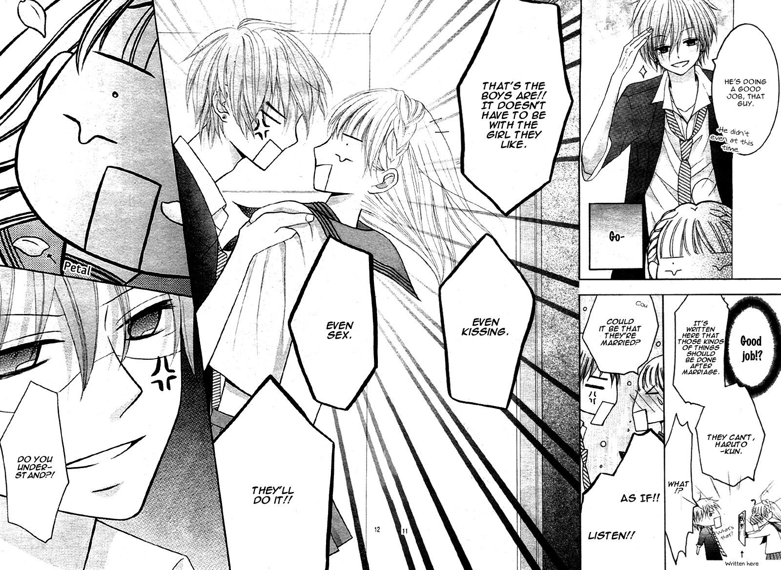 Amai Amai Koi o Seyo. Chapter 1 page 15 - Chapter 1