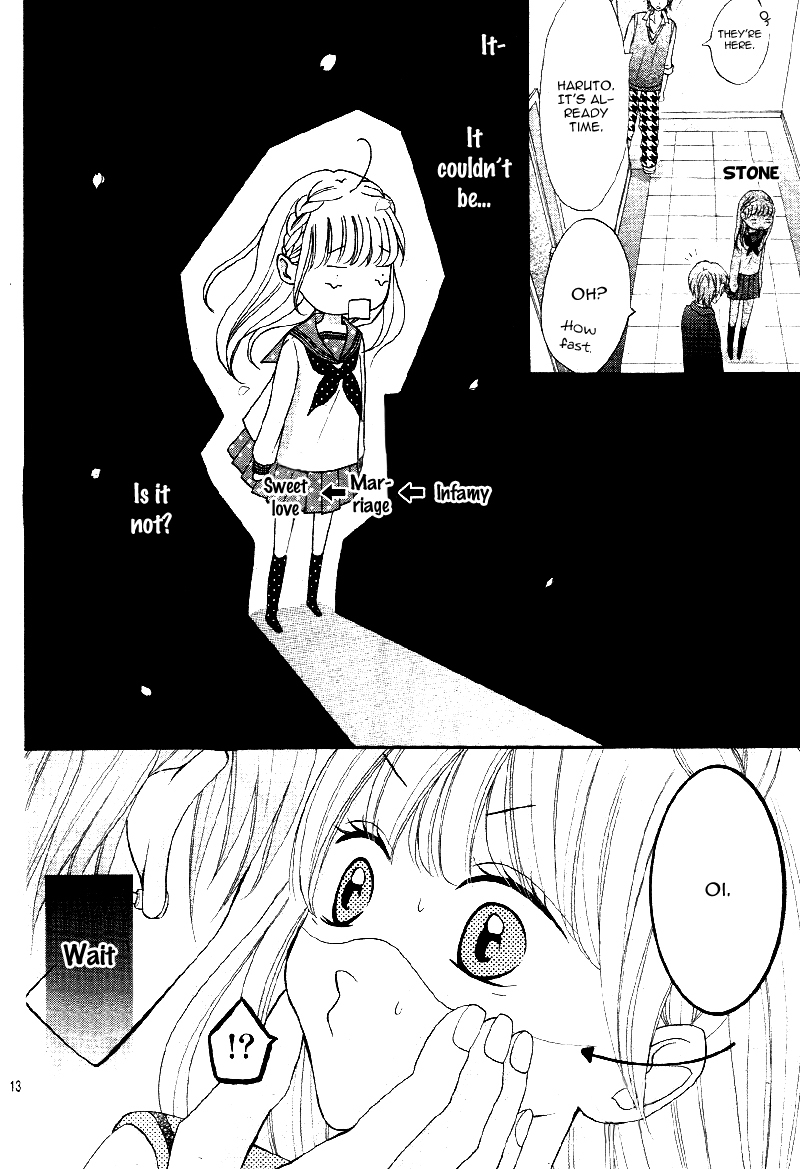 Amai Amai Koi o Seyo. Chapter 1 page 16 - Chapter 1