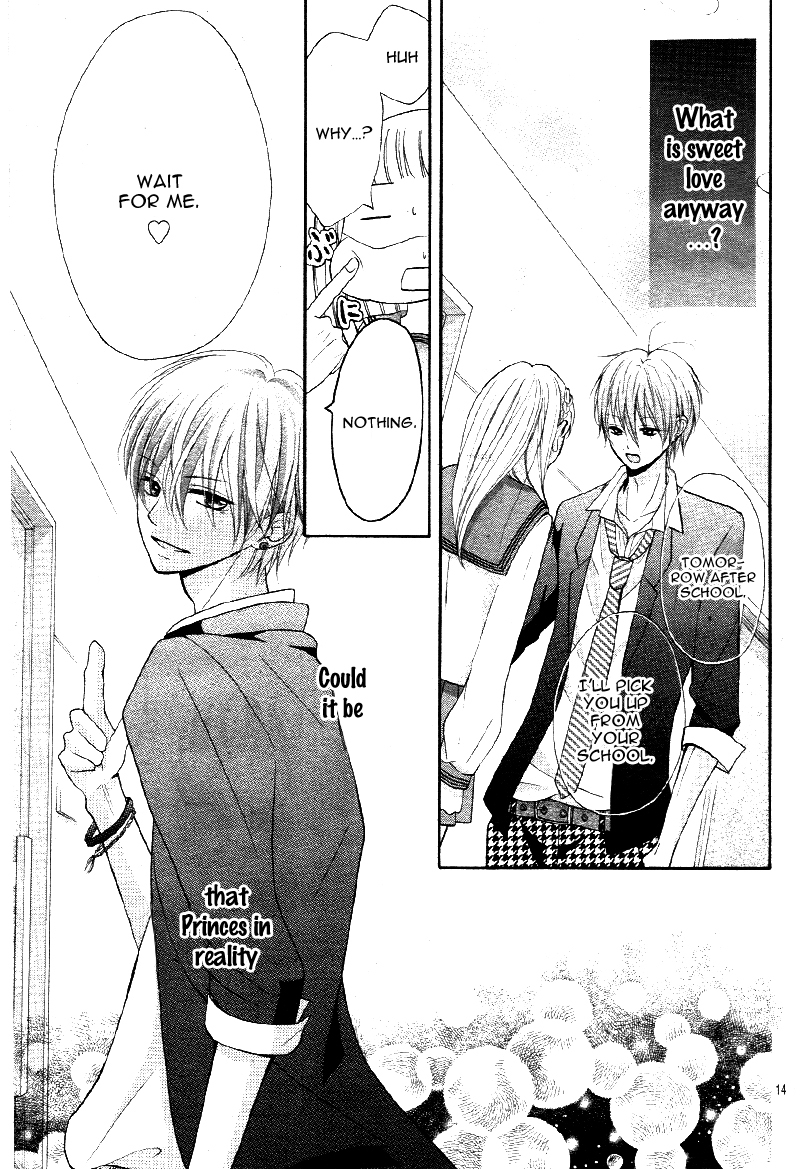 Amai Amai Koi o Seyo. Chapter 1 page 17 - Chapter 1